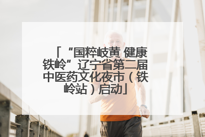 “国粹岐黄 健康铁岭”辽宁省第二届中医药文化夜市（铁岭站）启动