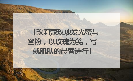 玫莉蔻玫瑰发光蜜与蜜粉，以玫瑰为笺，写就肌肤的晨昏诗行