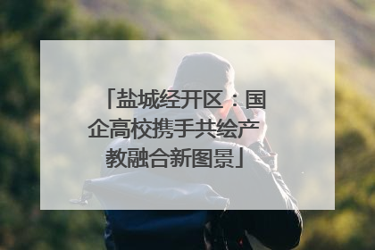 盐城经开区：国企高校携手共绘产教融合新图景