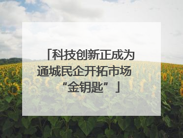 科技创新正成为通城民企开拓市场“金钥匙”