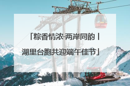 粽香情浓·两岸同韵丨湖里台胞共迎端午佳节