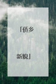 侨乡新貌