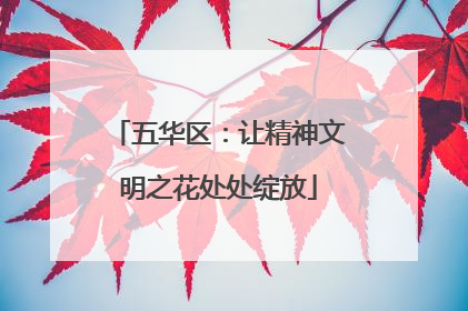 五华区：让精神文明之花处处绽放