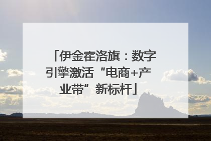 伊金霍洛旗：数字引擎激活“电商+产业带”新标杆