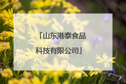 山东港泰食品科技有限公司