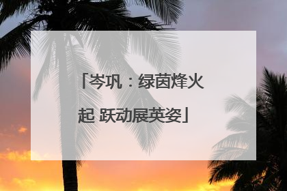岑巩：绿茵烽火起 跃动展英姿