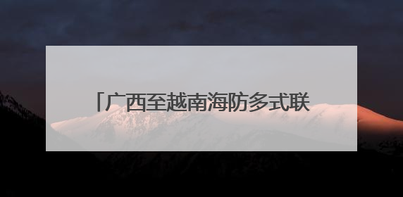 广西至越南海防多式联运物流总包专列首发
