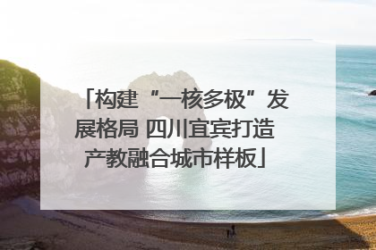 构建“一核多极”发展格局 四川宜宾打造产教融合城市样板