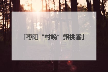 枣阳“村晚”飘桃香