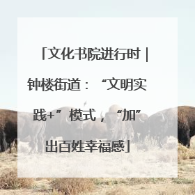 文化书院进行时｜钟楼街道：“文明实践+”模式，“加”出百姓幸福感