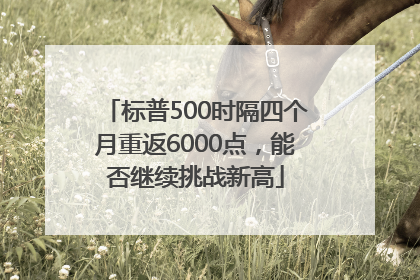 标普500时隔四个月重返6000点，能否继续挑战新高