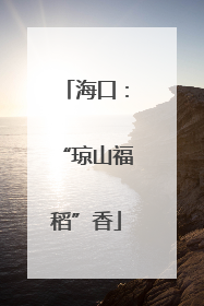 海口：“琼山福稻”香