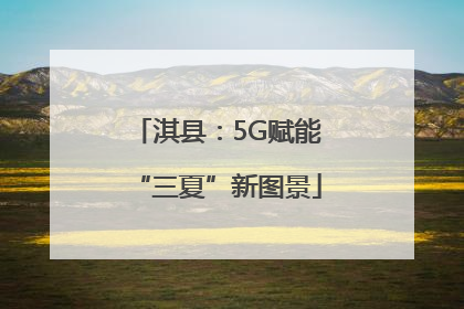 淇县：5G赋能“三夏”新图景