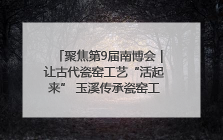 聚焦第9届南博会｜让古代瓷窑工艺“活起来” 玉溪传承瓷窑工艺将出展南博会