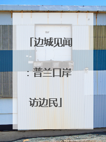 边城见闻：普兰口岸访边民