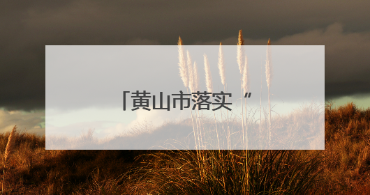 黄山市落实“应急叫应机制”保障安全度汛