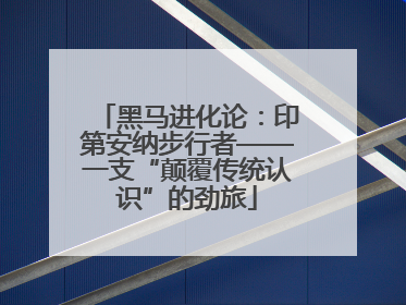 黑马进化论：印第安纳步行者——一支“颠覆传统认识”的劲旅