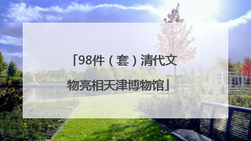 98件（套）清代文物亮相天津博物馆